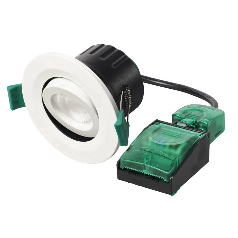 Image of Bell Firestay 7W Recessed CCT LED IP65 Adjustable Downlight
