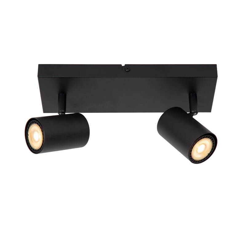 Image of Lucide Amigo 2 Light Ceiling Spotlight Bar