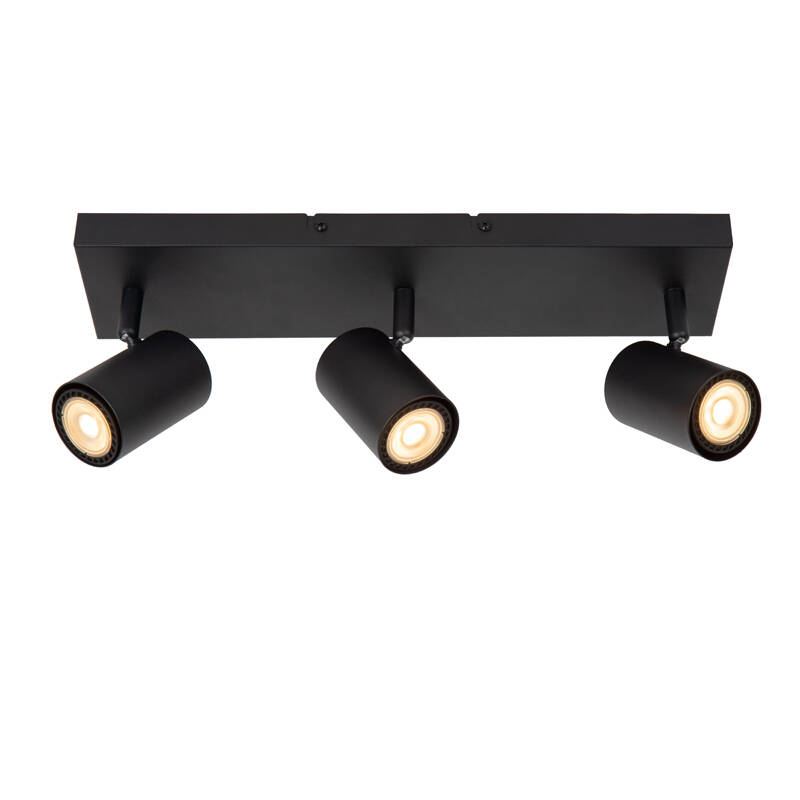 Image of Lucide Amigo 3 Light Ceiling Spotlight Bar