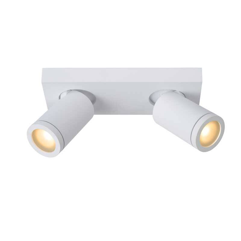 Image of Lucide Taylor 2 Light LED Ceiling Spotlight Bar