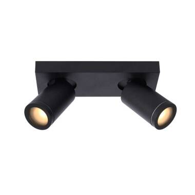 Image of Lucide Taylor 2 Light LED Ceiling Spotlight Bar