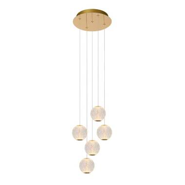 Image of Lucide Cintra 5 Light LED Cascade Pendant