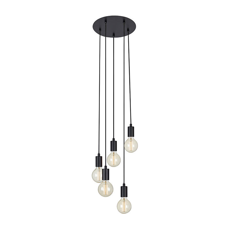 Image of Sky 5 Light Cascade Ceiling Pendant