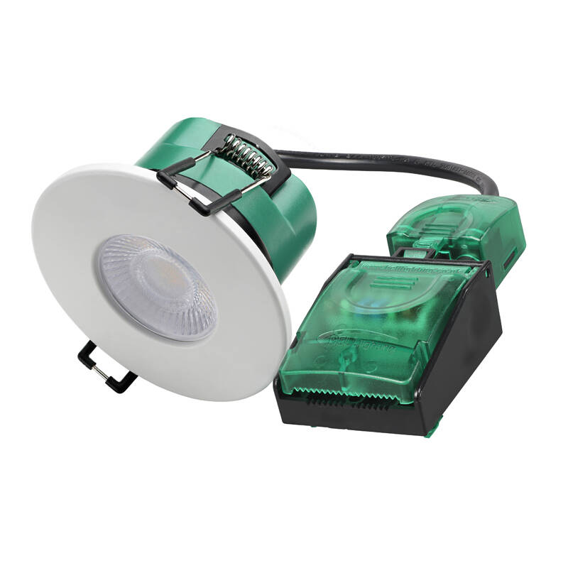 Image of Bell Firestay 10W Recessed CCT LED IP65 Fixed Downlight