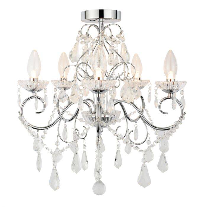 Image of Vela 5 Light Chandelier
