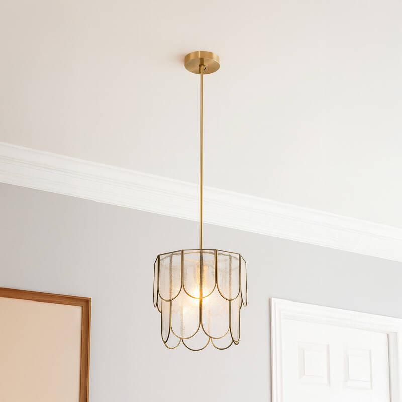 Image of Wisteria Jazmin Clear Glass Chandelier