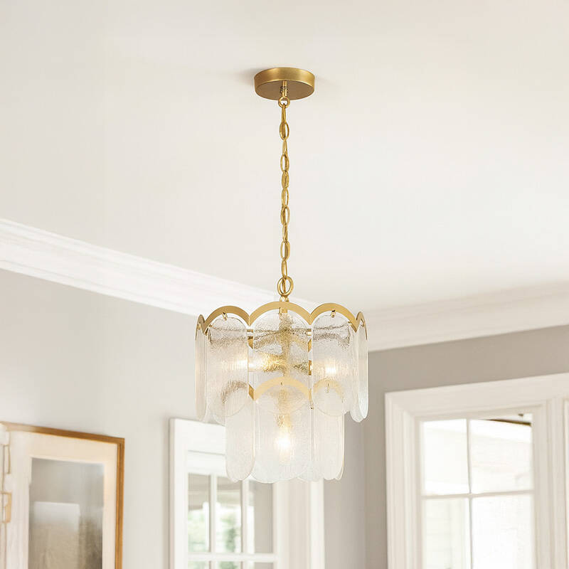 Image of Wisteria Maison Clear Glass Chandelier