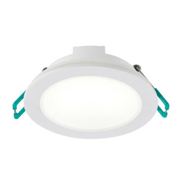 Image of Sylvania Sylspot Neos 10 x 4.8W Recessed Cool White Non-Dimmable LED IP65 Fixed Downlight - White