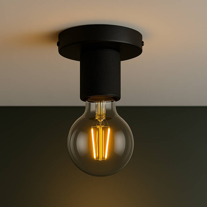 Image of Westport Knurl Flush Light