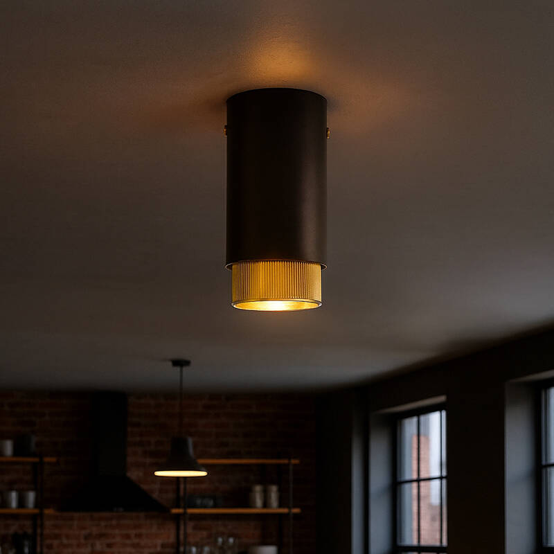 Image of Westport Industrial Ceiling Spotlight
