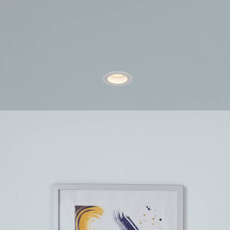 Image of Envirolight Round IP65 Fire Rated Fixed Downlight