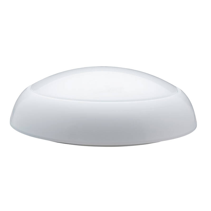 Image of Bell Aqua 1 9W/14W/18W CCT LED IP65 Emergency Bulkhead Light with Corridor Microwave Sensor