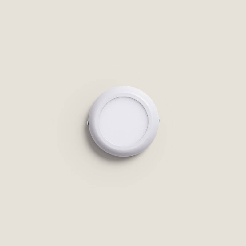 Image of 6W Round LED Flush Ceiling Light D120 mm