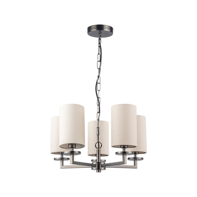 Image of Wisteria Brook 5 Arm Ceiling Pendant Light