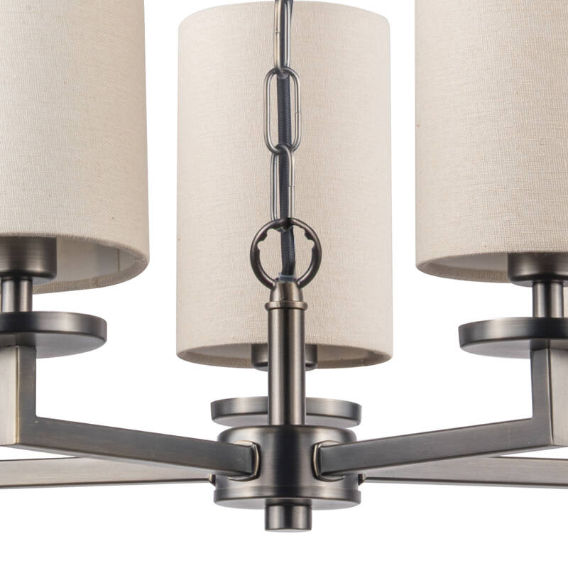 Image of Wisteria Brook 5 Arm Ceiling Pendant Light