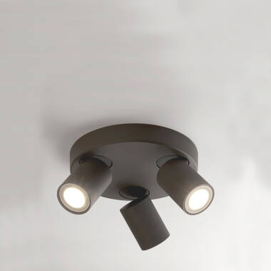 Image of Envirolight Renzo 3 Light Spotlight Plate