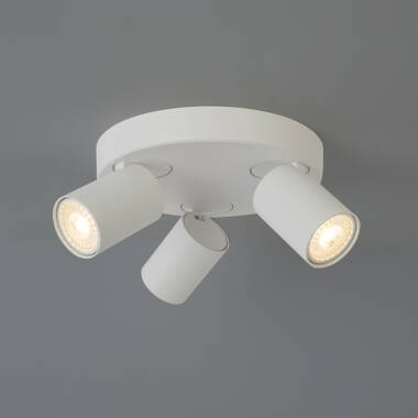 Image of Envirolight Renzo 3 Light Spotlight Plate