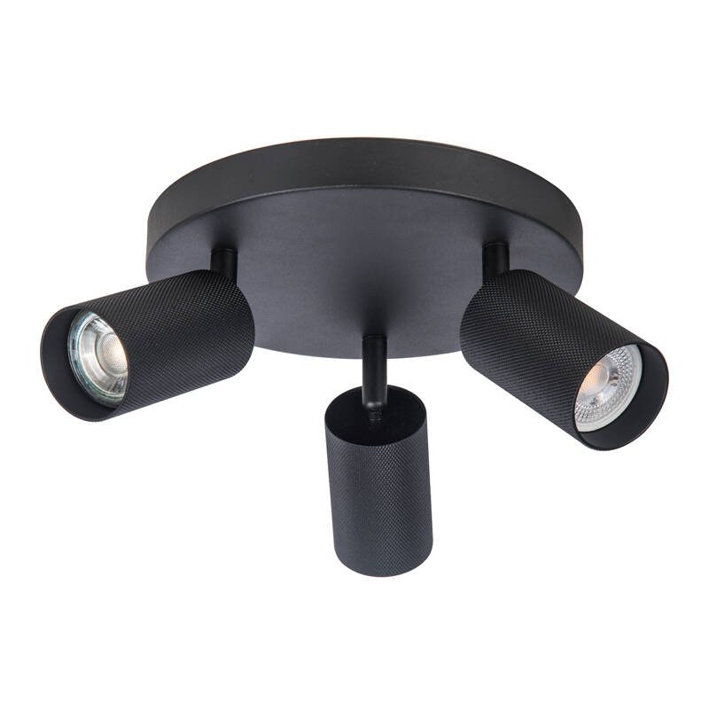 Image of Westport Moto Knurl 3 Light Spotlight Plate