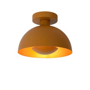 Image of Lucide Siemon Semi-Flush Ceiling Light
