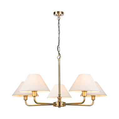 Wisteria Margaret 5 Arm Ceiling Pendant Light