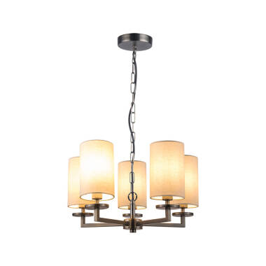 Wisteria Brook 5 Arm Ceiling Pendant Light