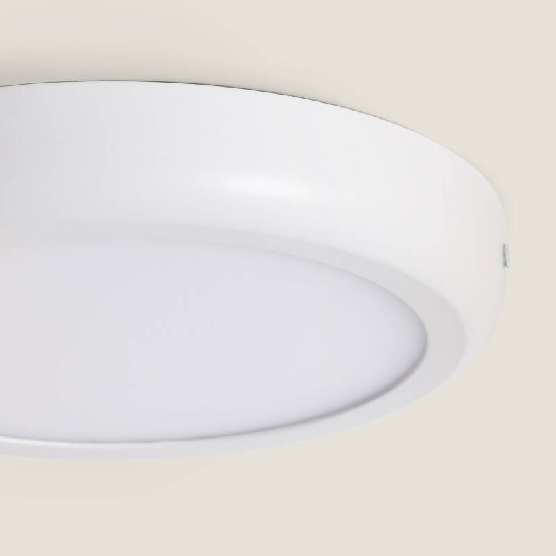Image of 18W Round 5000K LED Flush Ceiling Light D225 mm