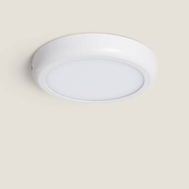 18W Round 5000K LED Flush Ceiling Light D225 mm