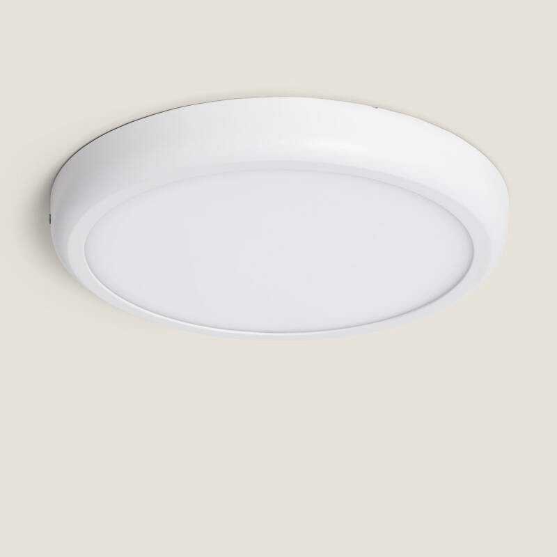 Image of 24W Round 5000K LED Flush Ceiling Light D300 mm