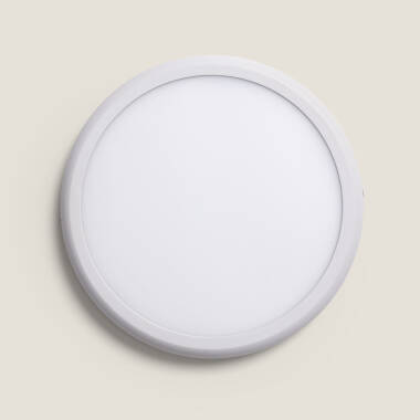 Image of 24W Round 5000K LED Flush Ceiling Light D300 mm