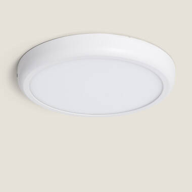 24W Round 5000K LED Flush Ceiling Light D300 mm