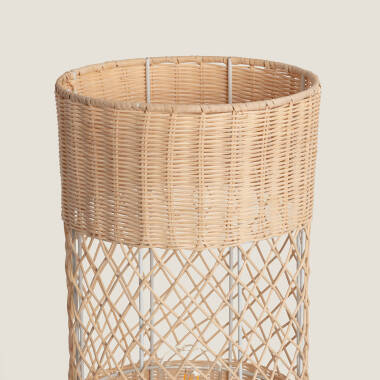 Image of Edit Rubra Bamboo Floor Lamp