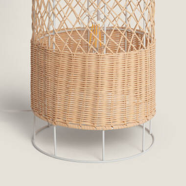 Image of Edit Rubra Bamboo Floor Lamp