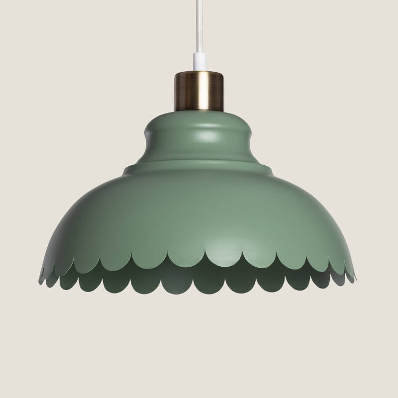 Image of Edit Avery Scalloped Ceiling Pendant Light