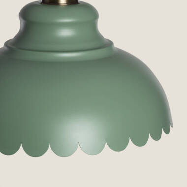 Image of Edit Avery Scalloped Ceiling Pendant Light