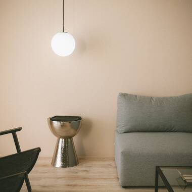 Image of Edit Logan Glass Ceiling Pendant Light