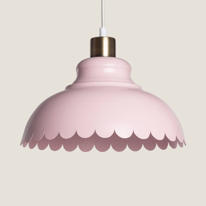 Image of Edit Avery Scalloped Ceiling Pendant Light