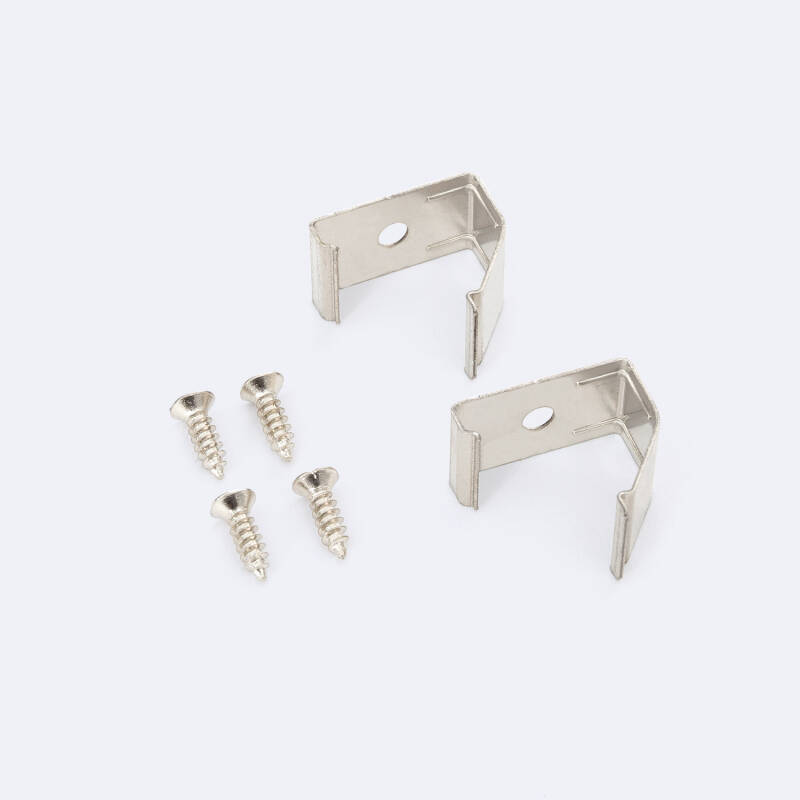 Image of 45º Metal Fitting Clip For Aretha LED Strip