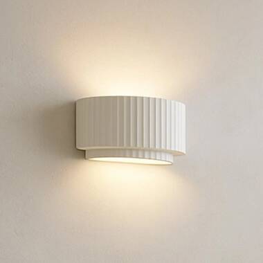 Westport Riley Ceramic Up & Down Wall Light