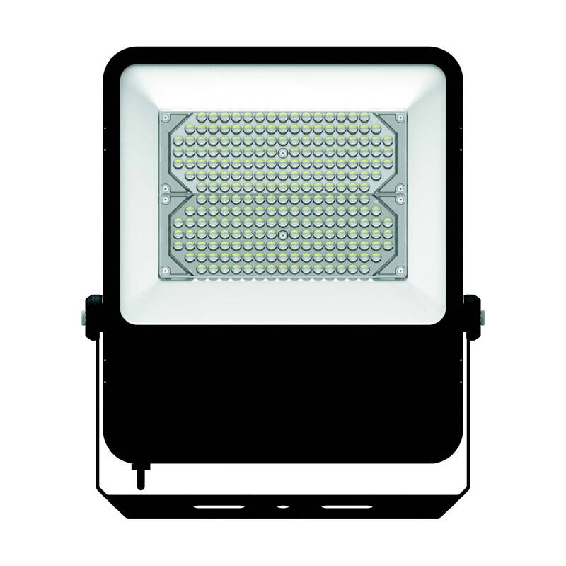 Image of Bell Skyline Slim Asymmetric 200W 22000Lm Cool White LED IP65 Floodlight
