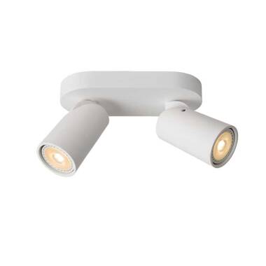 Image of Lucide Xyrus 2 Light LED Ceiling Spotlight