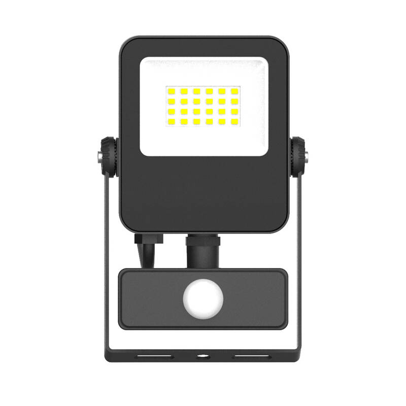 Image of Bell Skyline Slim 20W 2400Lm Cool White LED IP65 Floodlight with PIR Movement Sensor