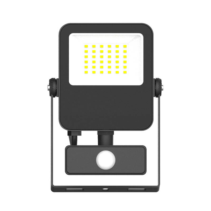 Image of Bell Skyline Slim 30W 3600Lm Cool White LED IP65 Floodlight with PIR Movement Sensor
