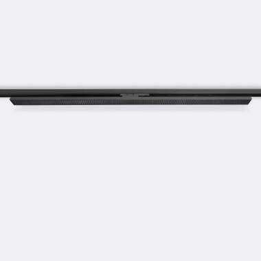 3-Circuit Track Linear LED 1180mm Black