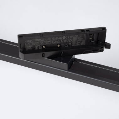Image of 3-Circuit Track Linear LED 1180mm Black