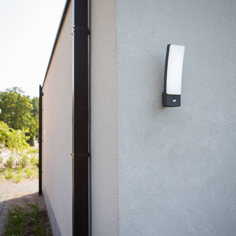Image of Lutec Kira LED Outdoor Flush Light with PIR Sensor