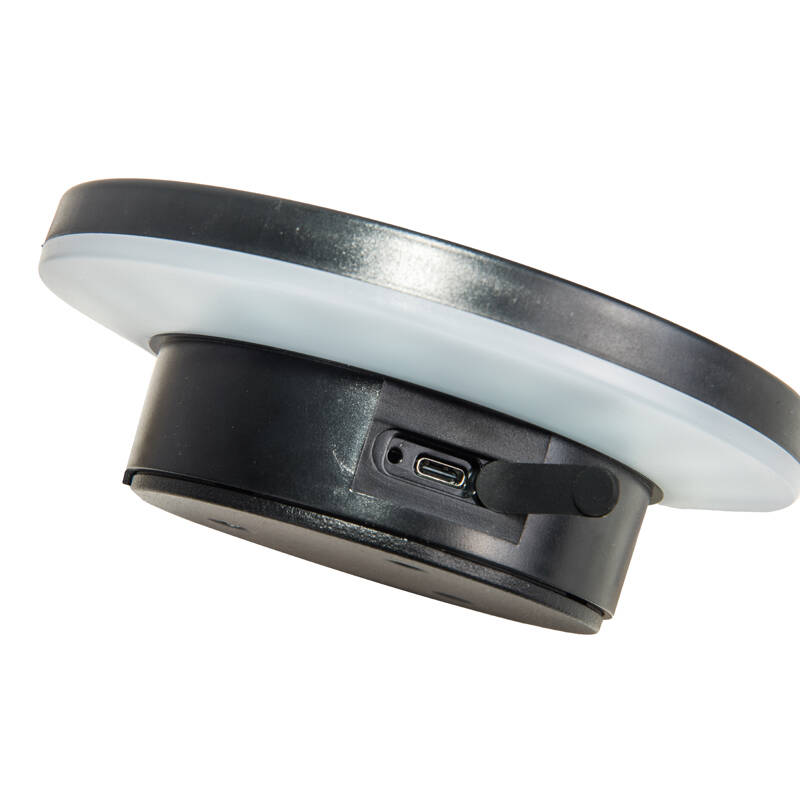 Image of Edit Rhodes USB Rechargeable CCT LED Outdoor Flush Wall Light
