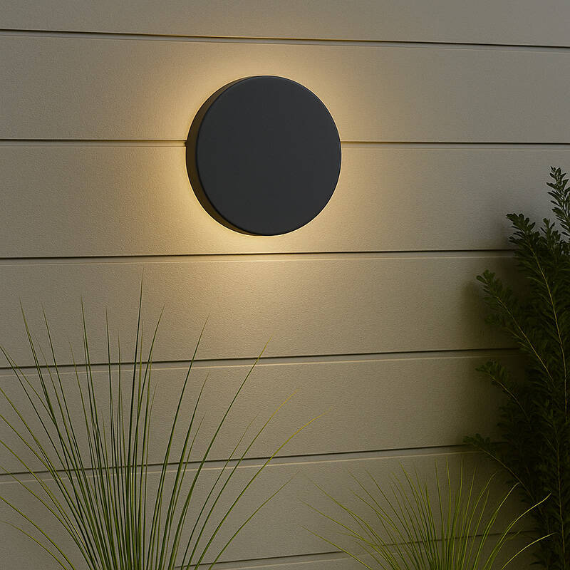 Image of Westport Manly LED Outdoor Flush Wall Light