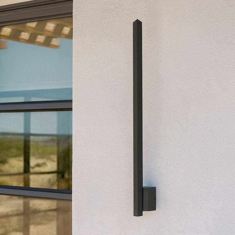 Image of Westport Hydra LED Outdoor Flush Wall Light