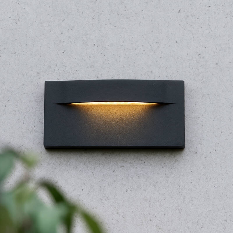 Image of Edit Paxos LED Outdoor Flush Wall Light
