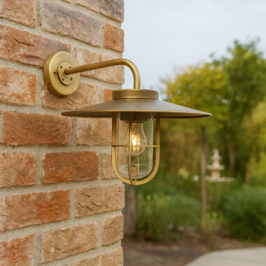 Image of Westport Kildare Outdoor Lantern Wall Light